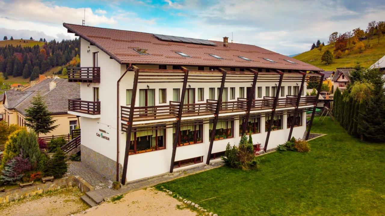 Hotel Casa Muntelui Fundata Exterior foto